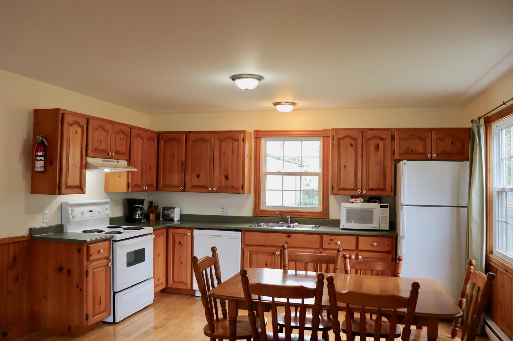 Shining Waters - Ingleside Cottages Cavendish Luaran gambar